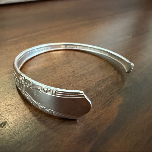 Handmade Jewelry - Silverware Bracelet